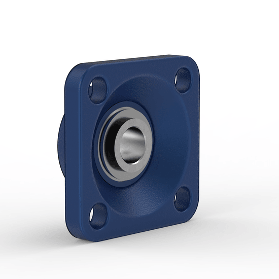 RCJY40-XL-N INA - Flanschlager-Gehäuseeinheit with white background