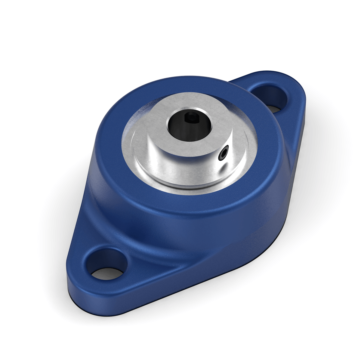 RCJTY25-XL-N INA - Flanschlager-Gehäuseeinheit with white background