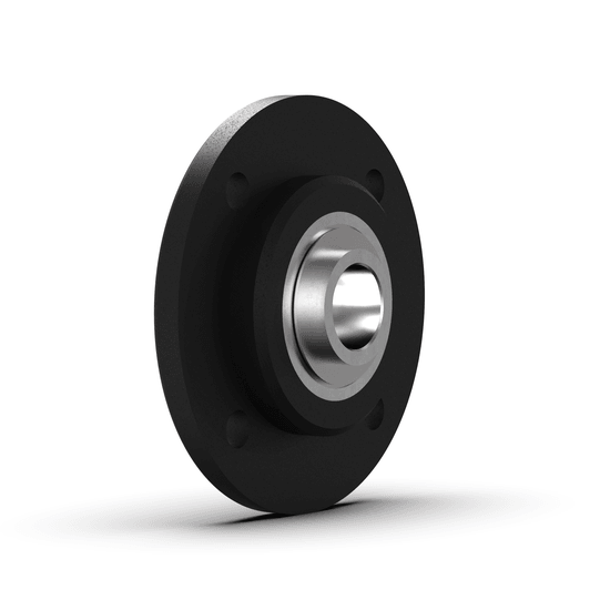 RMEY20 N INA - Flanschlager-Gehäuseeinheit with white background