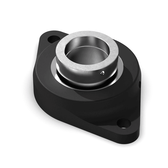 GLCTE17-XL INA - Flanschlager-Gehäuseeinheit with white background