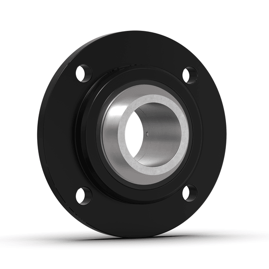 RMEL50-N INA - Flanschlager-Gehäuseeinheit with white background