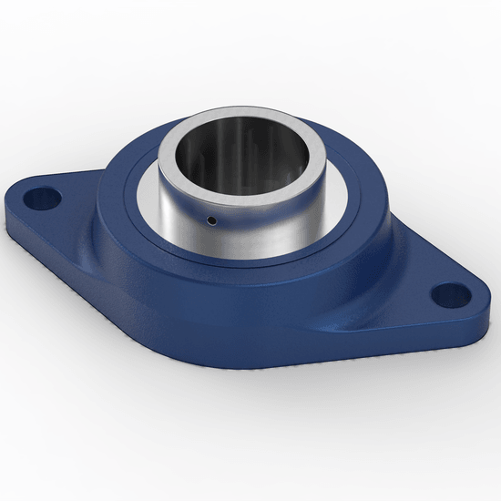 PCJTY30-XL-N INA - Flanschlager-Gehäuseeinheit with white background