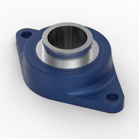 PCJTY25-XL-N INA - Flanschlager-Gehäuseeinheit with white background