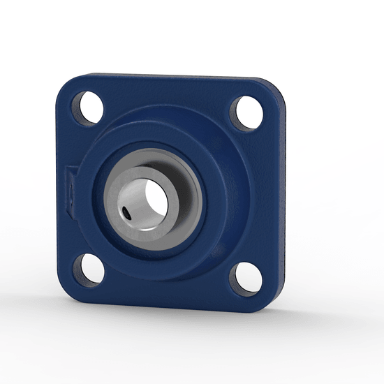 RCJY25-XL-N INA - Flanschlager-Gehäuseeinheit with white background