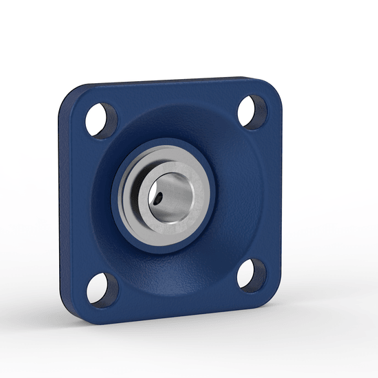 RCJY50-XL-N INA - Flanschlager-Gehäuseeinheit with white background