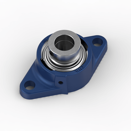 RCJT70-XL INA - Flanschlager-Gehäuseeinheit with white background