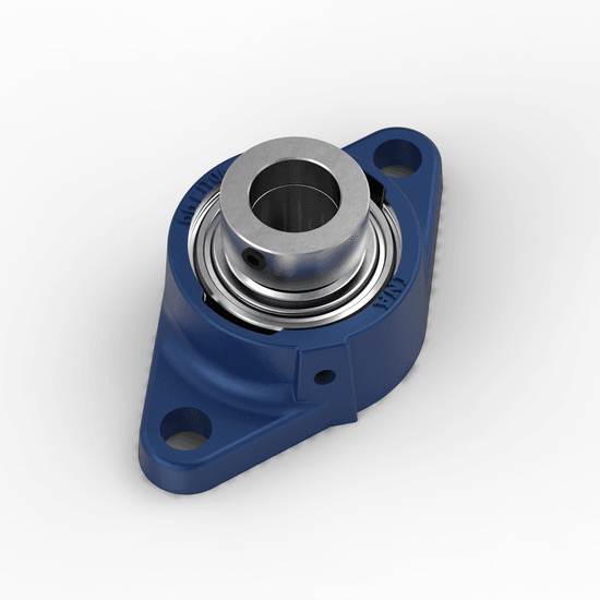 RCJT70-XL INA - Flanschlager-Gehäuseeinheit with white background