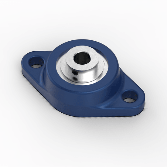 RCJTY50-XL-N INA - Flanschlager-Gehäuseeinheit with white background