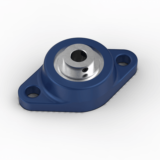 RCJTY35 N INA - Flanschlager-Gehäuseeinheit with white background