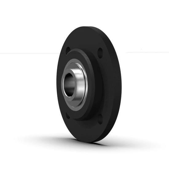 RMEY50-XL-N INA - Flanschlager-Gehäuseeinheit with white background