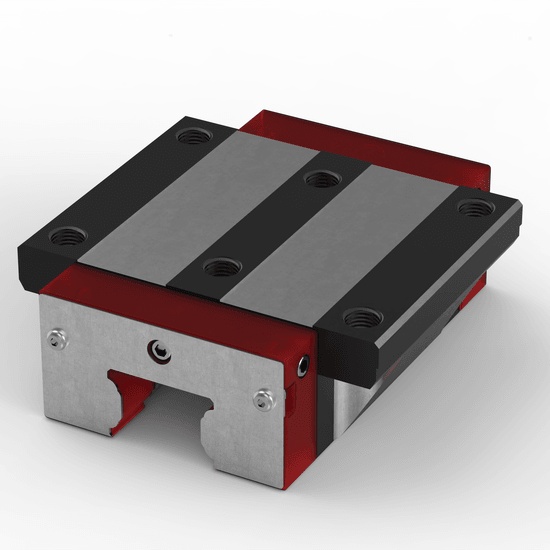 KWVE30-B-L-V1-G4 INA - Führungswagen with white background