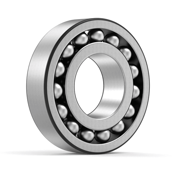 1207 ETN9/C3 SKF - Pendelkugellager with white background