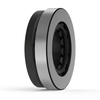 29318 E SKF - Axial-Pendelrollenlager with white background