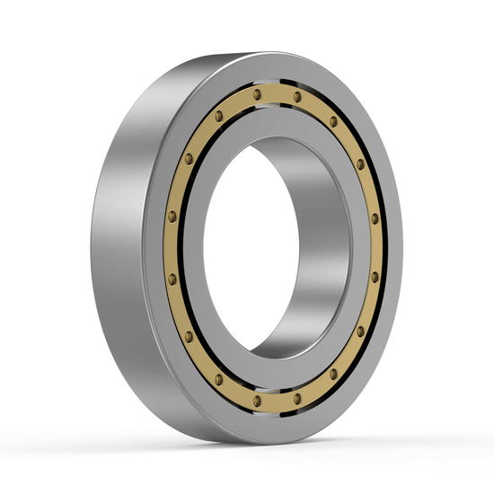 NU322 ECM/C3 SKF - Zylinderrollenlager with white background