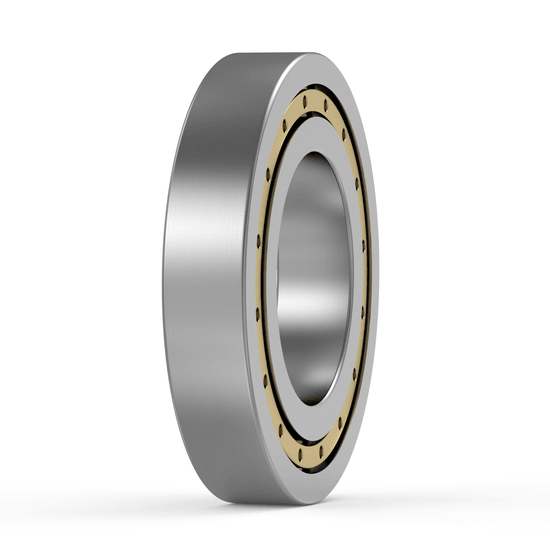 NU215 ECM SKF - Zylinderrollenlager with white background