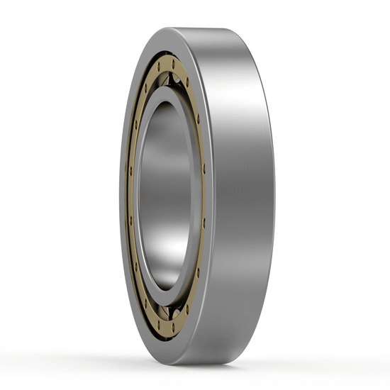 NU248 MA/C3 SKF - Zylinderrollenlager with white background