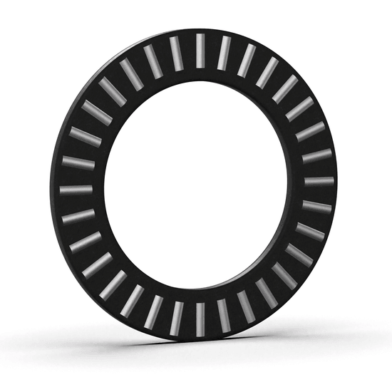 AXK120155 INA - Axial-Nadellager with white background