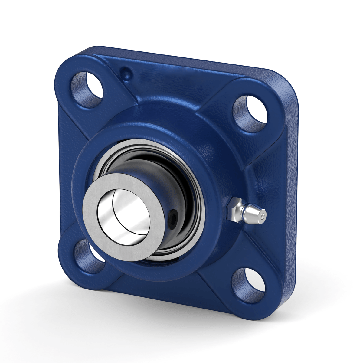 FY1.15/16FM SKF - Flanschlager-Gehäuseeinheit with white background