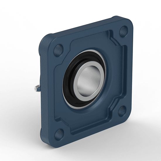 FY12 TF SKF - Flanschlager-Gehäuseeinheit with white background