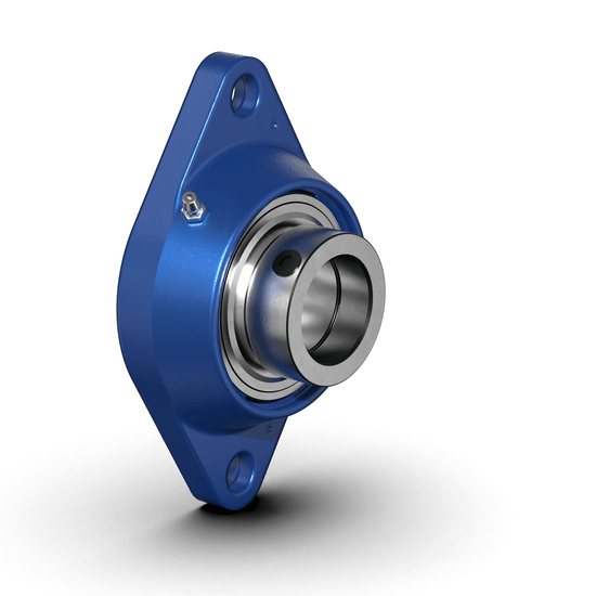 PCJT30-XL-N INA - Flanschlager-Gehäuseeinheit with white background