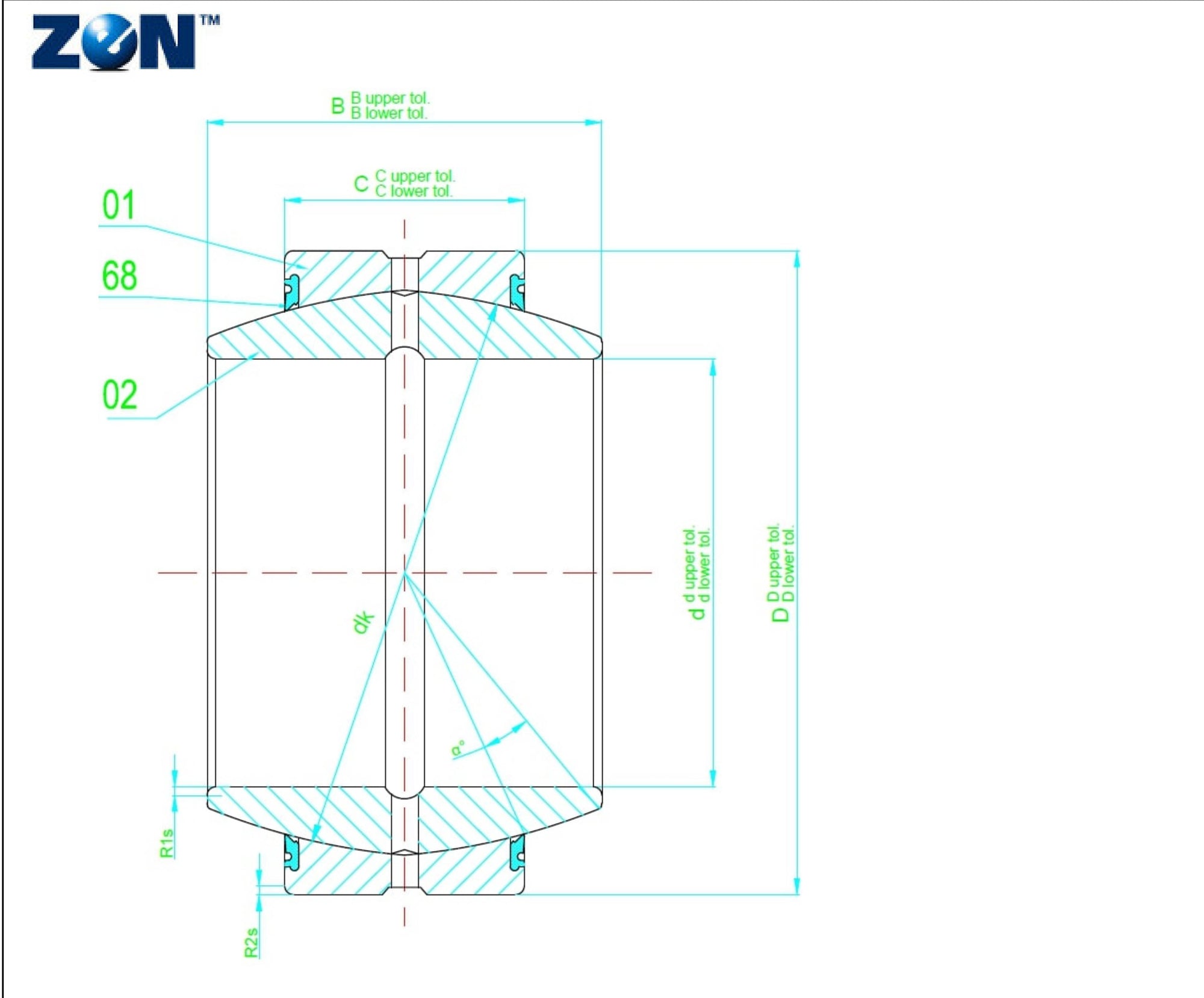 GE15-FO-2RS ZEN