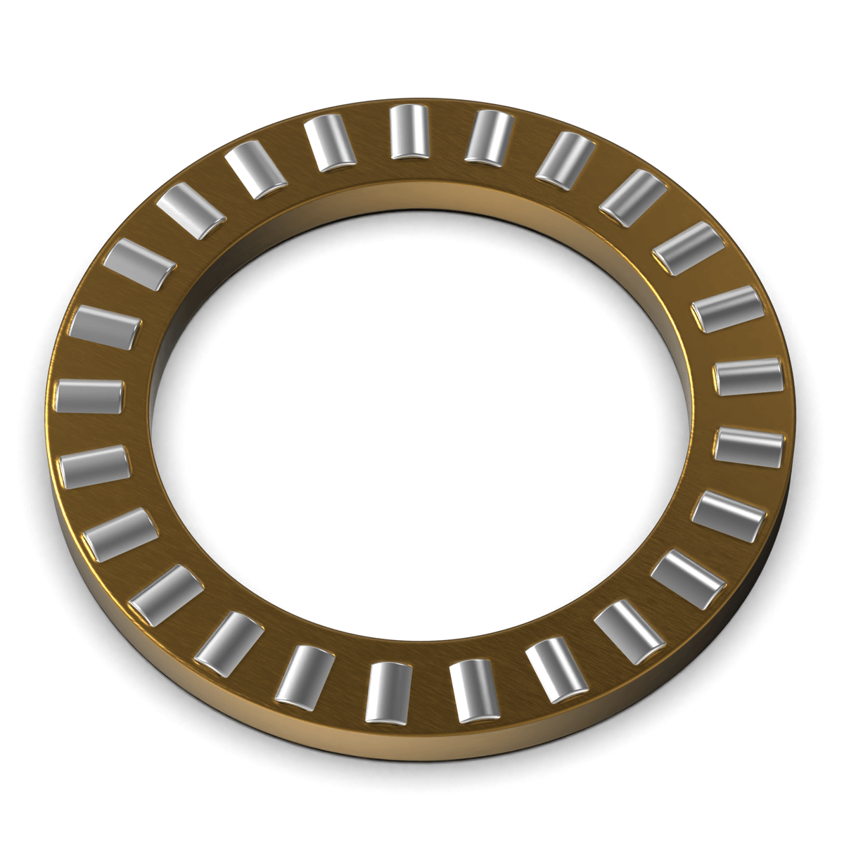 K81152 M INA - Axial-Zylinderrollenkranz with white background