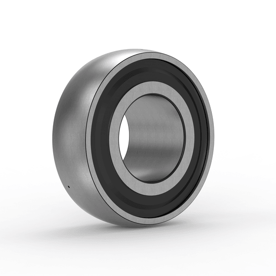 YAT204 SKF - Spannlager with white background